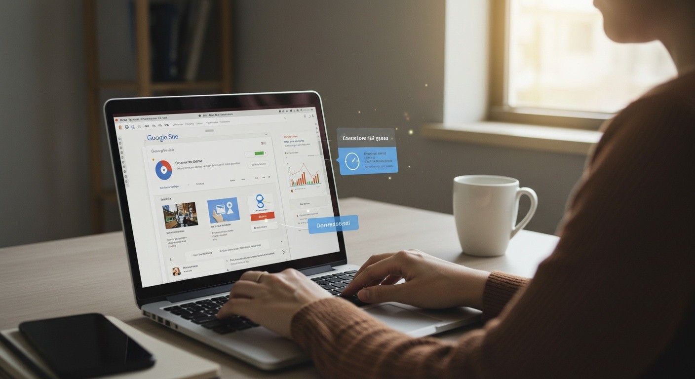 Как ускорить загрузку сайта для Google