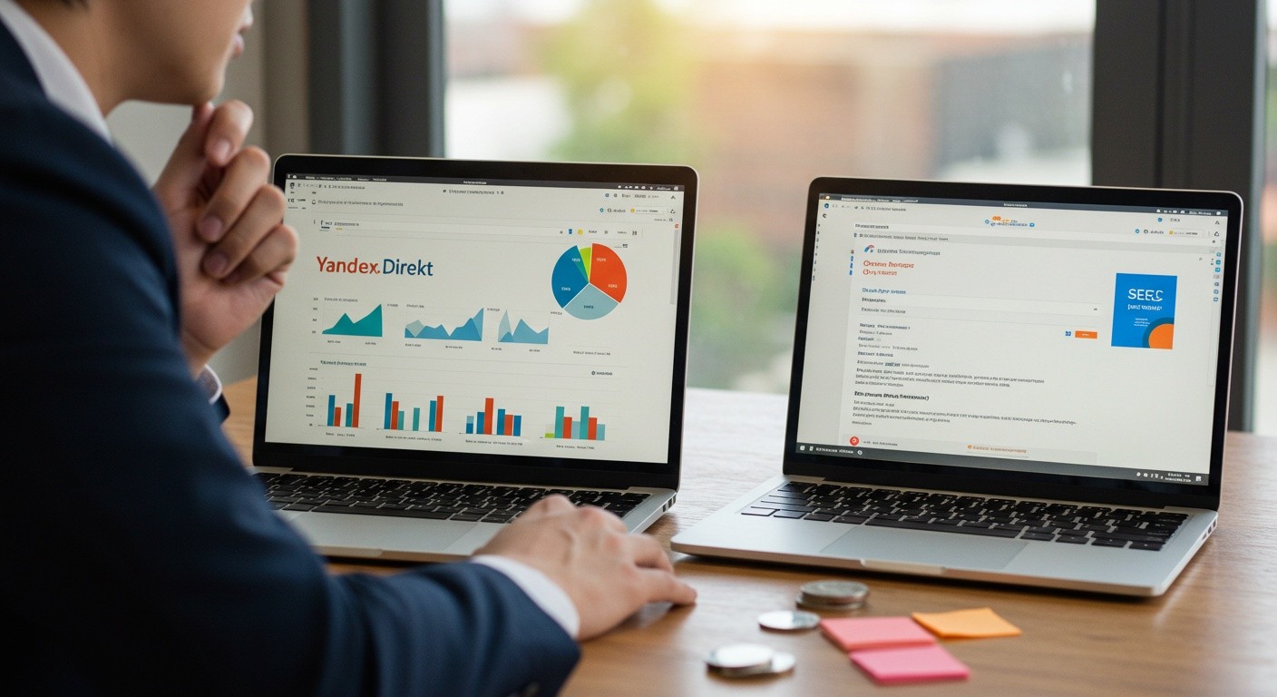 Яндекс.Директ или SEO: что лучше для бизнеса