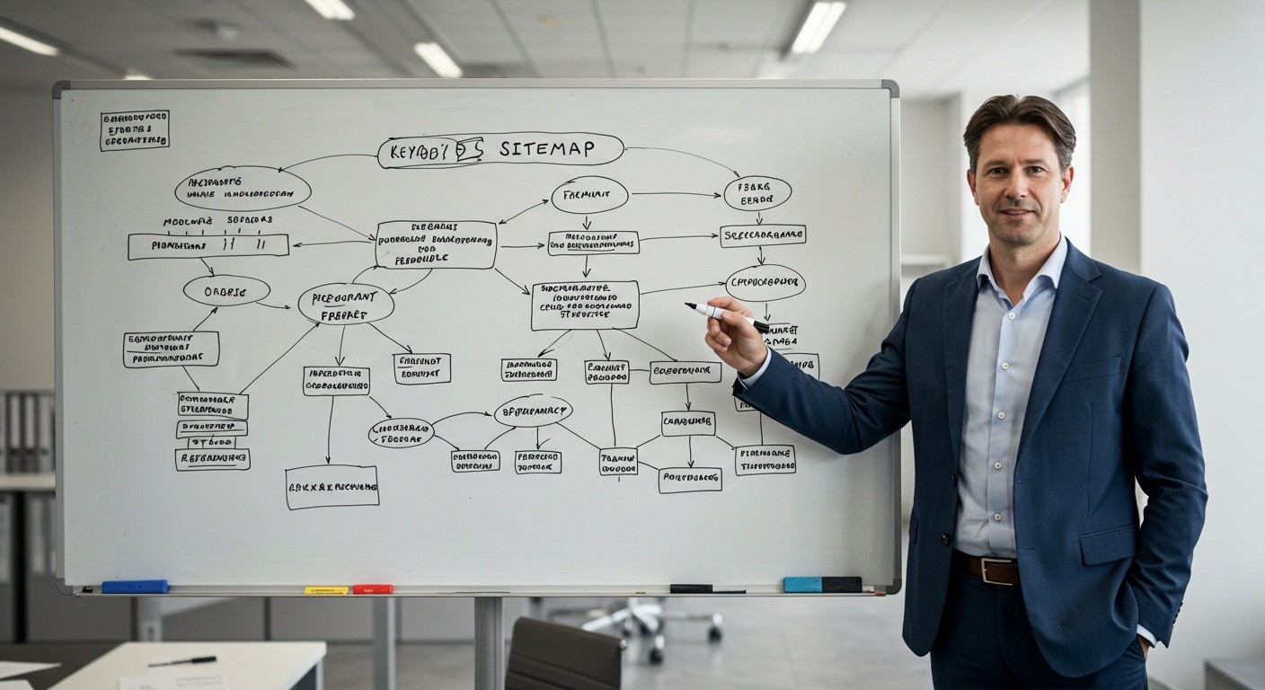 Создание эффективной структуры сайта для SEO