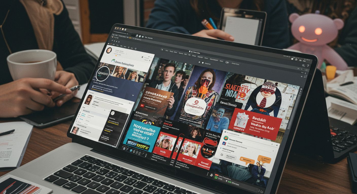 Размещение объявлений на Quora и Reddit для привлечения аудитории