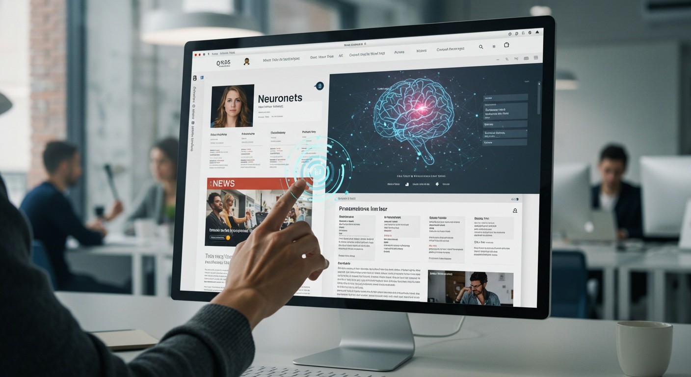 Как использовать нейросети для персонализации контента