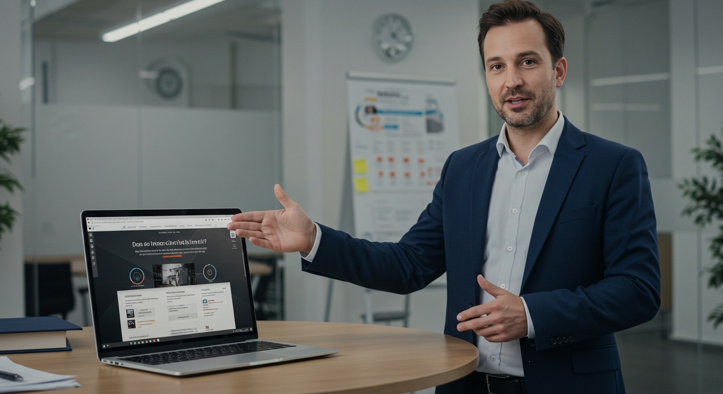 Оптимизация лендинга для B2B услуг