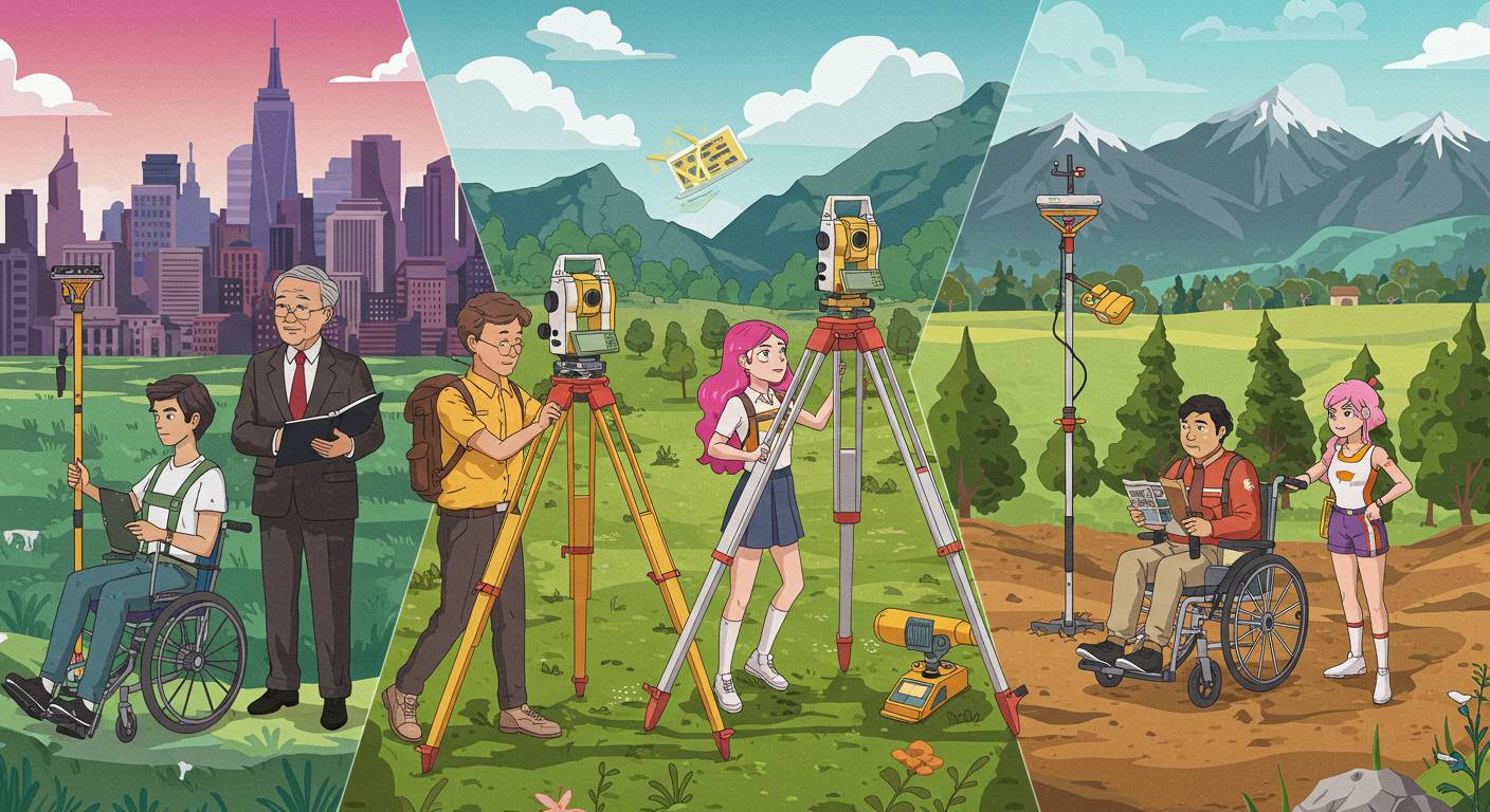 SEO для сайтов геодезических услуг