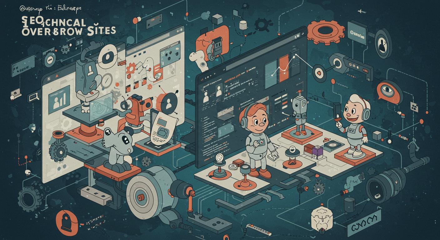 SEO для сайтов технического надзора