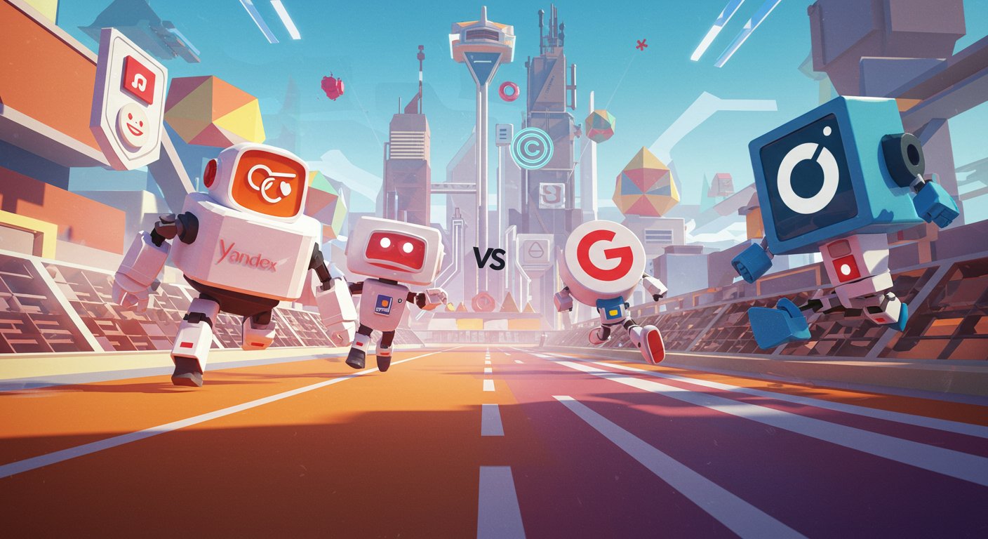 Продвижение в Яндексе vs Google