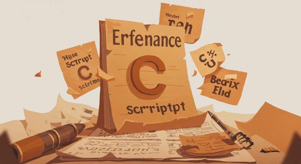 Когда стоит переписать скрипт с нуля