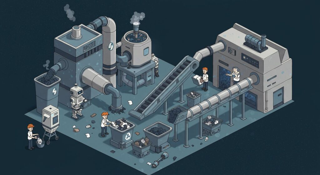 SEO для компаний, занимающихся переработкой отходов