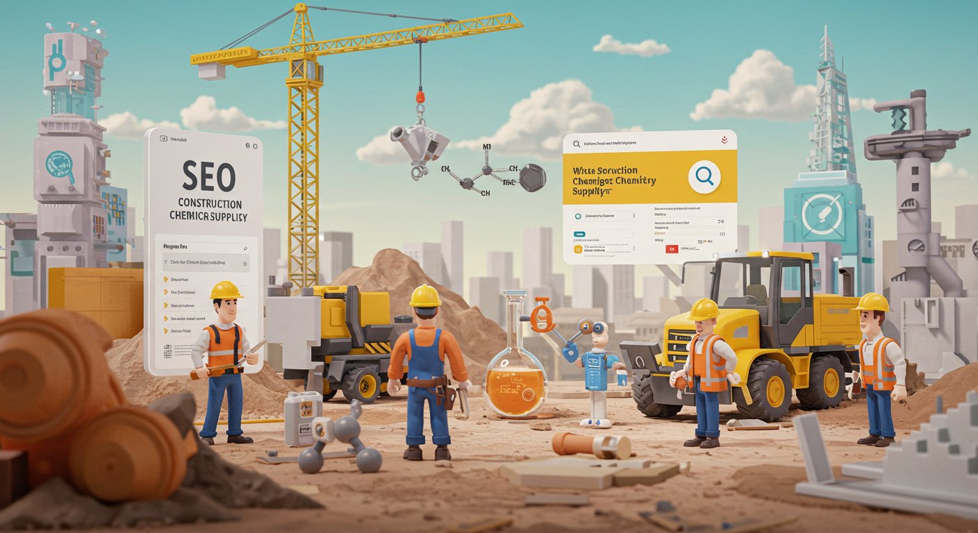 SEO для поставщиков строительной химии