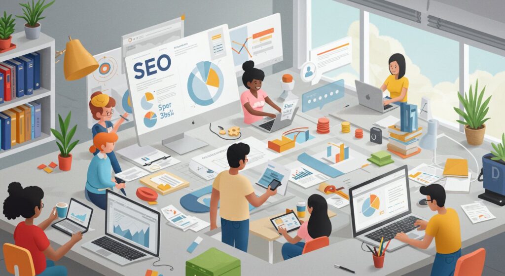 SEO для сайта SMM-агентства