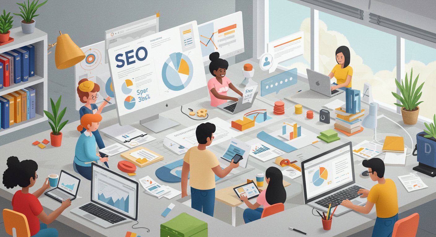 SEO для сайта SMM-агентства