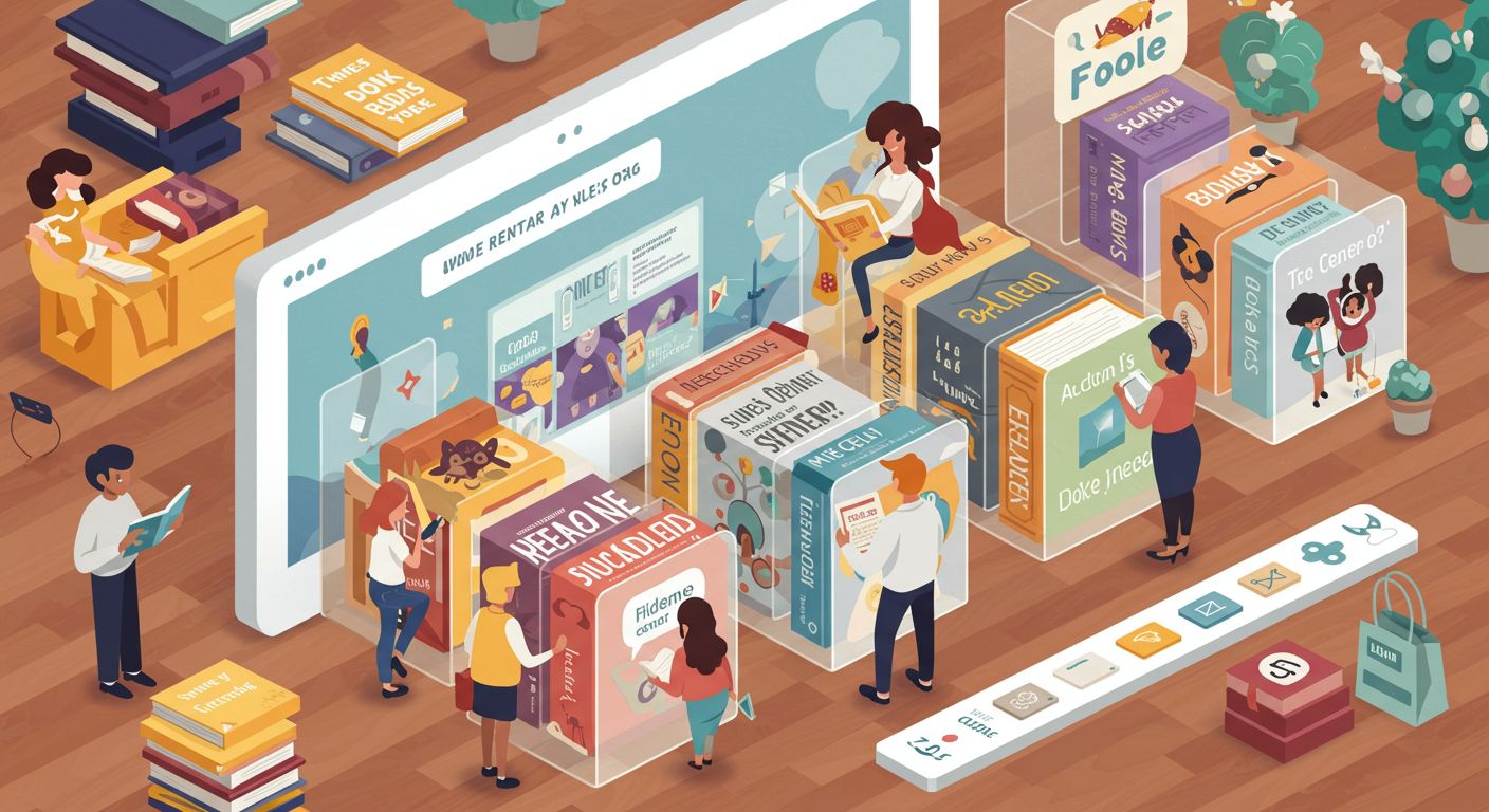 Аренда сайта для книжного интернет-магазина