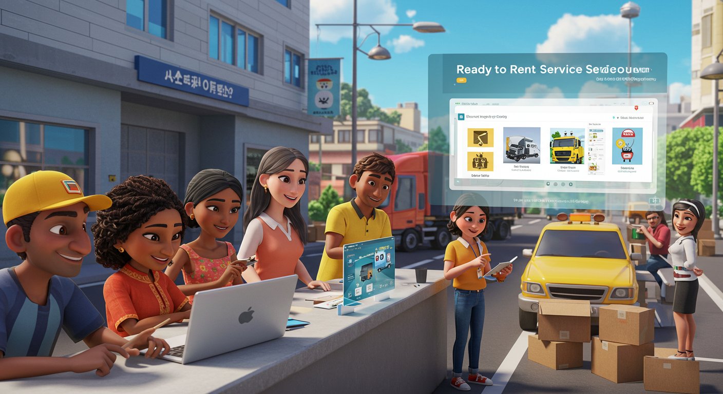 Сайт в аренду для логистической компании Готовый сайт для логистической компании