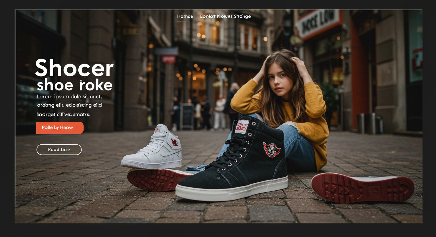 Аренда сайта для обувного магазина Готовый сайт для магазина обуви с современным дизайном и удобным интерфейсом