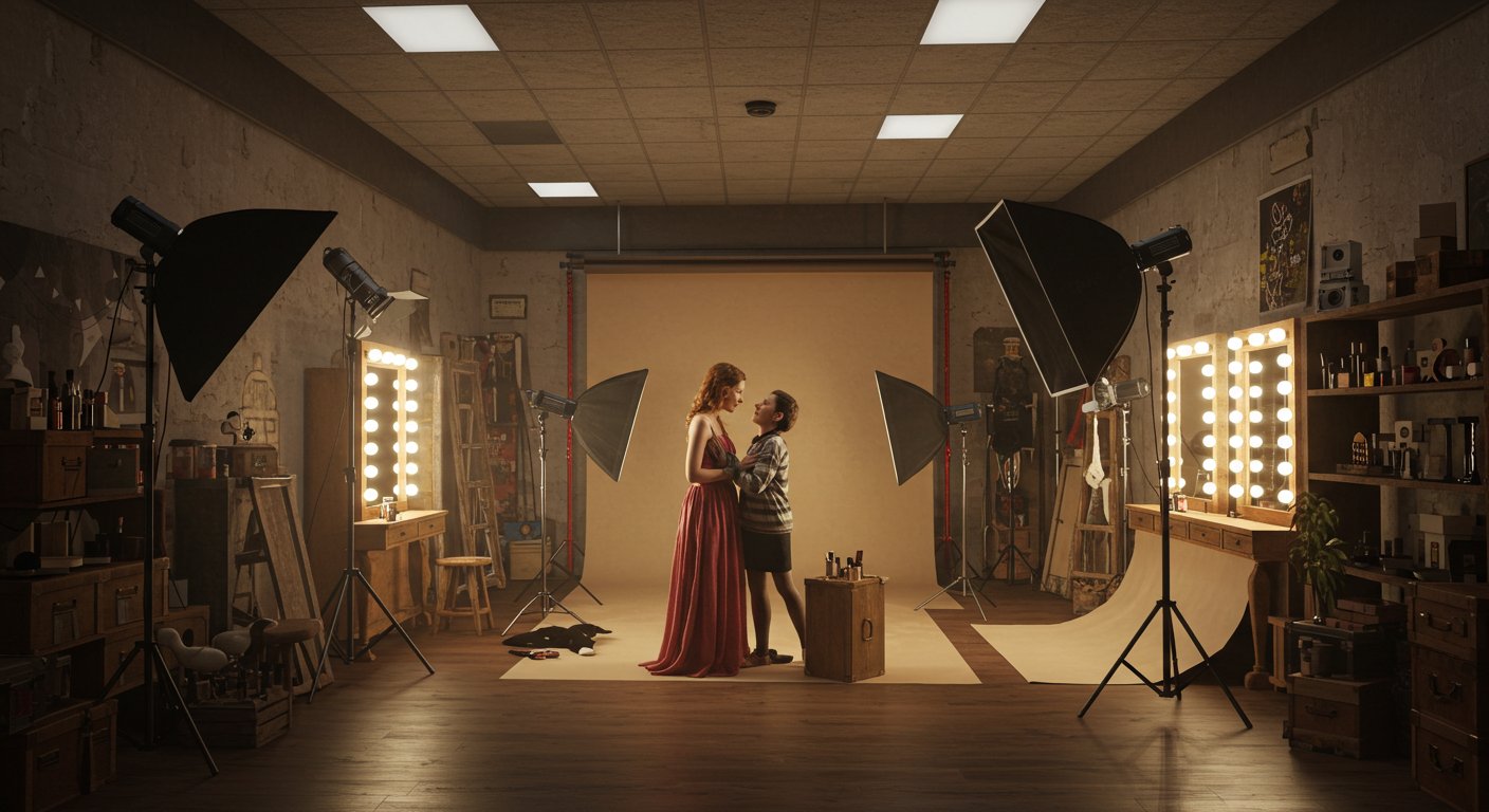 Готовый сайт в аренду для фотостудии Готовый сайт для фотостудии