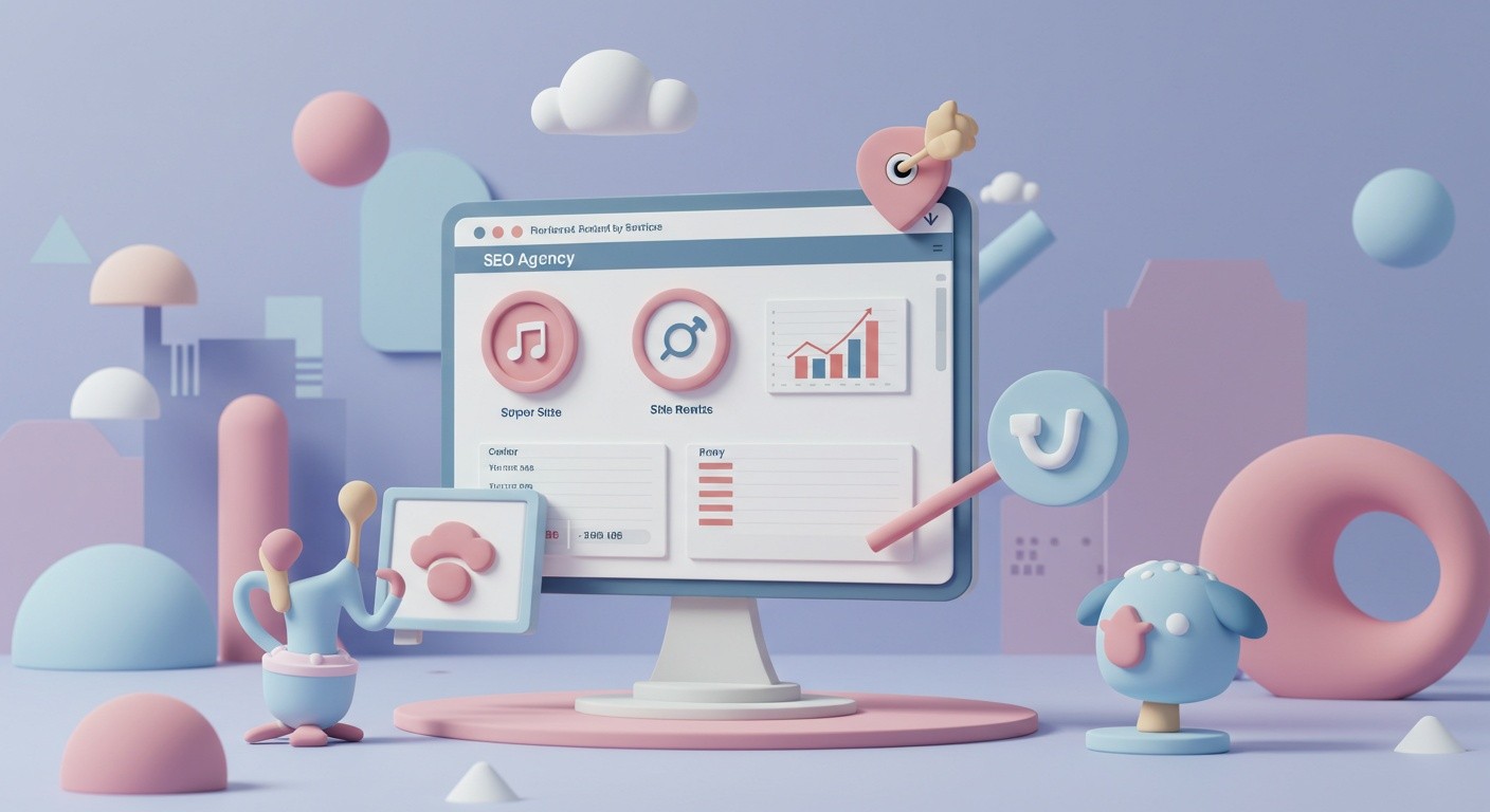 Готовый сайт в аренду для SEO-агентства