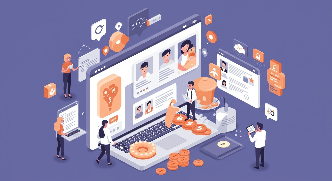 Аренда сайта для консультанта по питанию Готовый сайт для консультанта по питанию