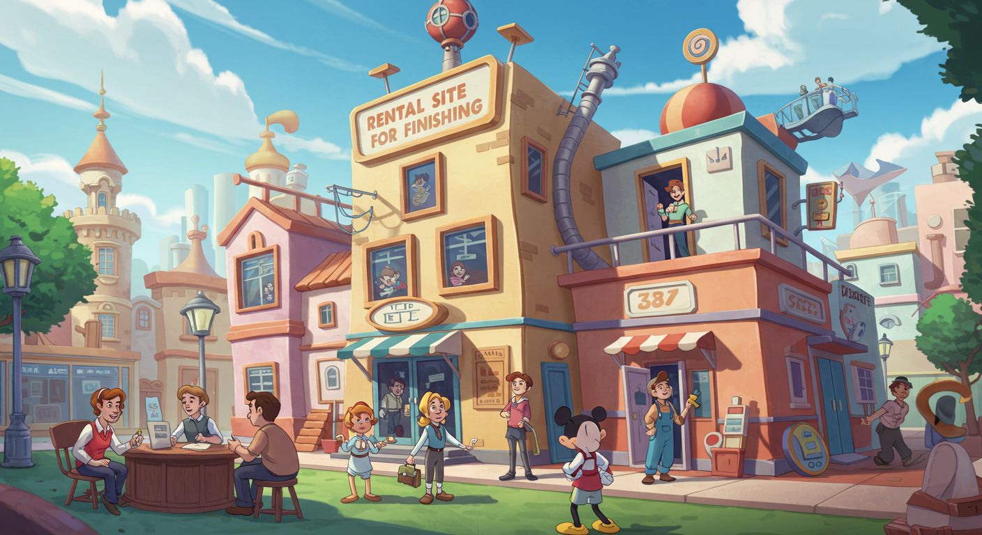 Аренда сайта для отделочных работ Готовый сайт для компании отделочных работ