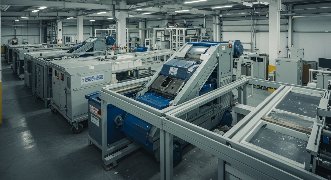 Сайт для аренды для переработки пластика Готовый сайт для переработки пластика