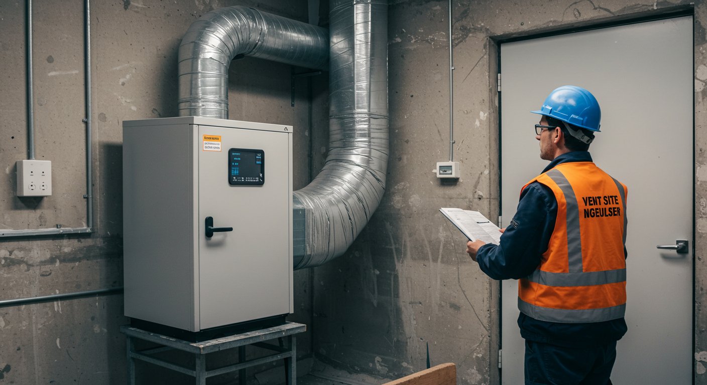 Готовый сайт для монтажников вентиляции Готовый сайт для монтажников вентиляции