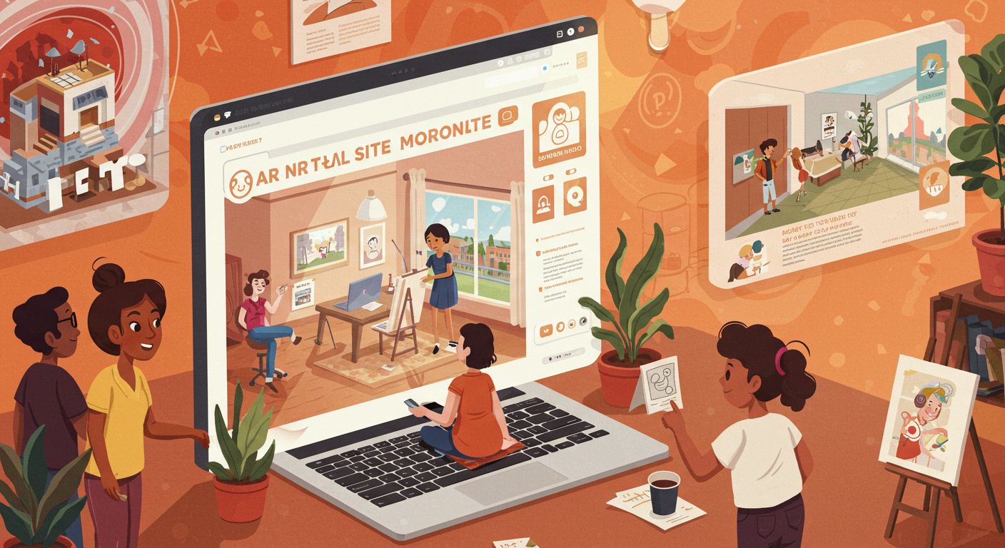 Готовый сайт для художника в аренду Аренда сайта для художника