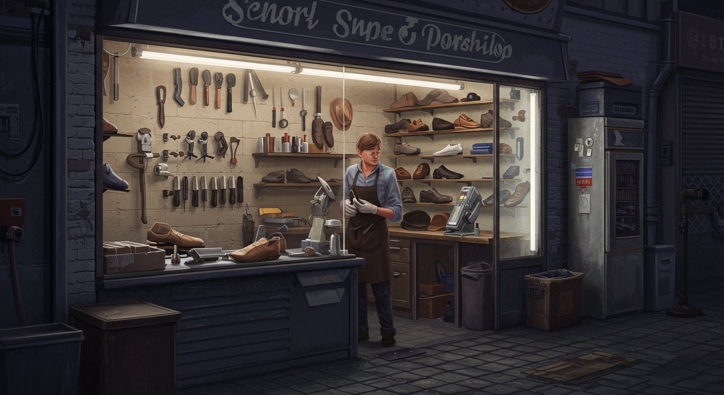 Сайт в аренду для мастерской по ремонту обуви Готовый сайт в аренду для мастерской по ремонту обуви